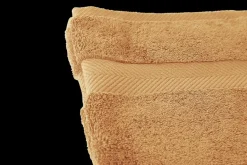 Badlinnen & -Matten|Ygo Handdoek RT Caramel