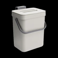 Vuilbakken|Ygo Hang-Afvalbak WARSTY 3L Grijs