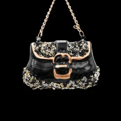 Kerst|Ygo Hanger BAG Handtas Zwart/Goud Ass.