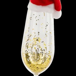 Kerst|Ygo Hanger BELLSBEE Champagneglas met Muts