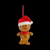 Kerst|Ygo Hanger GINGERY Peperkoek Hout