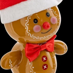 Kerst|Ygo Hanger GINGERY Peperkoek Hout