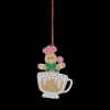 Kerst|Ygo Hanger GINGLY Gingerman in Kopje