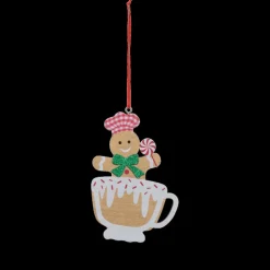 Kerst|Ygo Hanger GINGLY Gingerman in Kopje