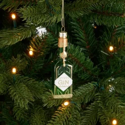 Kerst|Ygo Hanger GINNI Ginfles Groen