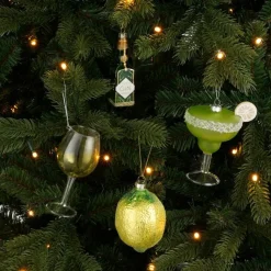 Kerst|Ygo Hanger GINNI Ginfles Groen