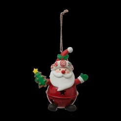 Kerst|Ygo Hanger GRELOT Wit/Rood Ass.