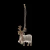 Kerst|Ygo Hanger Rendier PORO Hout/Bont Ass.