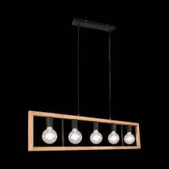 Hanglampen|Ygo Hanglamp AGRA Zwart