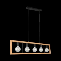 Hanglampen|Ygo Hanglamp AGRA Zwart