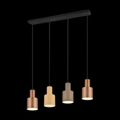 Hanglampen|Ygo Hanglamp AGUDO 4Del. Lang
