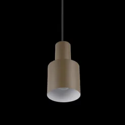 Hanglampen|Ygo Hanglamp AGUDO 1Del. Taupe