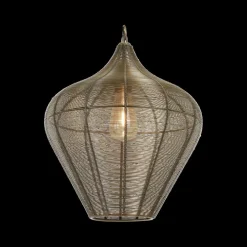 Hanglampen|Ygo Hanglamp ALVARO 1Del. Brons L