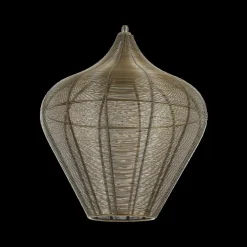 Hanglampen|Ygo Hanglamp ALVARO 1Del. Brons L