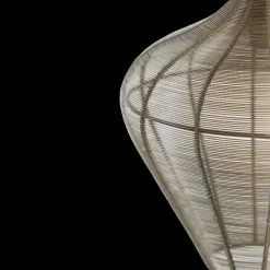 Hanglampen|Ygo Hanglamp ALVARO 1Del. Brons L