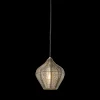 Hanglampen|Ygo Hanglamp ALVARO 1Del Met. Ant. Brons S