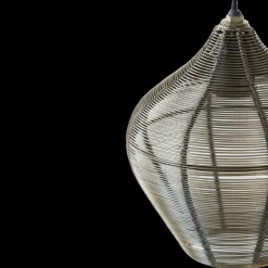 Hanglampen|Ygo Hanglamp ALVARO 1Del Met. Ant. Brons S