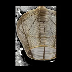 Hanglampen|Ygo Hanglamp ALVARO 5Del. Met. Ant. Brons