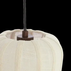 Hanglampen|Ygo Hanglamp BIBURY Ø20 Bruin/Wit