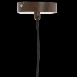 Hanglampen|Ygo Hanglamp BIBURY Ø20 Bruin/Wit