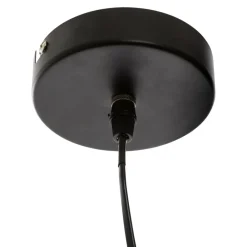 Hanglampen|Ygo Hanglamp BLOMST Met. Zwart