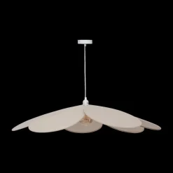 Hanglampen|Ygo Hanglamp BLOSM Bloembad Beige XL