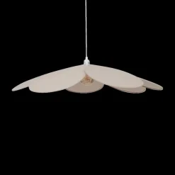 Hanglampen|Ygo Hanglamp BLOSM Bloembad Beige XL