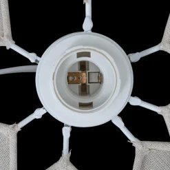 Hanglampen|Ygo Hanglamp BLOSM Bloembad Beige XL