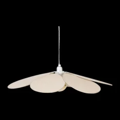 Hanglampen|Ygo Hanglamp BLOSM Bloemenblad Beige