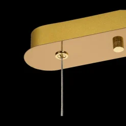 Hanglampen|Ygo Hanglamp CINTRA Lang 5Del. Transparant