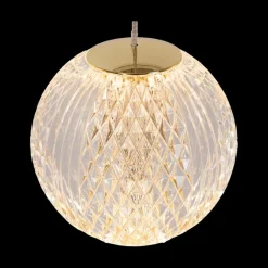 Hanglampen|Ygo Hanglamp CINTRA Lang 5Del. Transparant