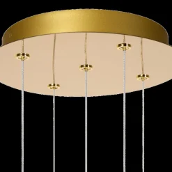 Hanglampen|Ygo Hanglamp CINTRA Rond 5Del. Transparant