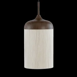 Hanglampen|Ygo Hanglamp DANIA L Bruin/Crème