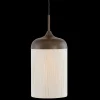 Hanglampen|Ygo Hanglamp DANIA M Bruin/Creme