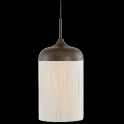 Hanglampen|Ygo Hanglamp DANIA M Bruin/Creme