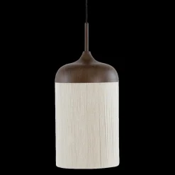 Hanglampen|Ygo Hanglamp DANIA M Bruin/Creme
