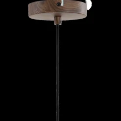 Hanglampen|Ygo Hanglamp DANIA M Bruin/Creme