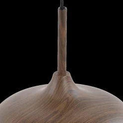 Hanglampen|Ygo Hanglamp DANIA S Bruin/Creme