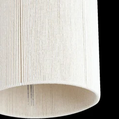 Hanglampen|Ygo Hanglamp DANIA S Bruin/Creme