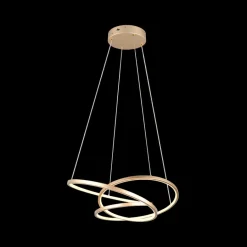 Hanglampen|Ygo Hanglamp DARVIN L Met. Goud