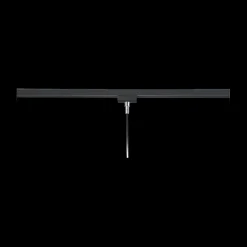 Railverlichting|Ygo Hanglamp DUOLINE Metaal Zwart