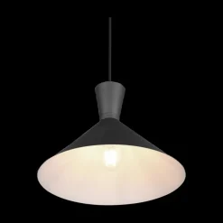 Hanglampen|Ygo Hanglamp ENZO Rnd 1Del. Zwart