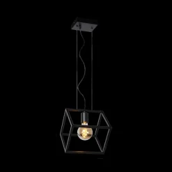 Hanglampen|Ygo Hanglamp FABIAN Zwart