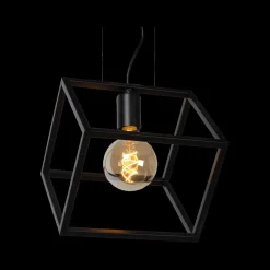 Hanglampen|Ygo Hanglamp FABIAN Zwart