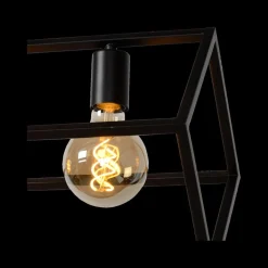 Hanglampen|Ygo Hanglamp FABIAN Zwart