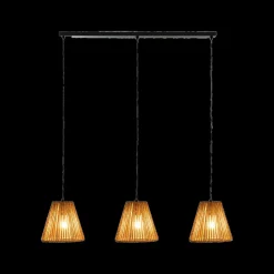 Hanglampen|Ygo Hanglamp GAIDO 3-Delig Naturel