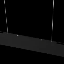 Hanglampen|Ygo Hanglamp GALWAY Met. Zwart