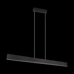 Hanglampen|Ygo Hanglamp GALWAY Met. Zwart