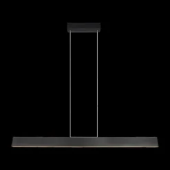 Hanglampen|Ygo Hanglamp GALWAY Met. Zwart