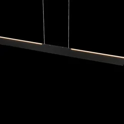 Hanglampen|Ygo Hanglamp GALWAY Met. Zwart